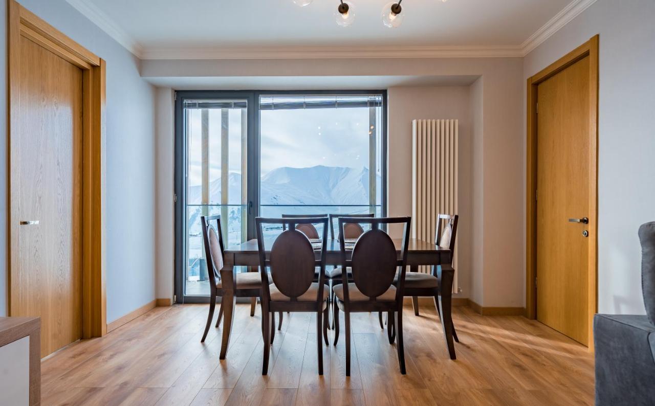 New Gudauri Atrium Apartments Exterior foto
